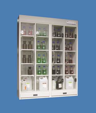 Ducted Chemical Storage Cabinets Image