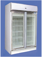 Laboratory Glass Door Freezers Image