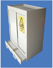 Polypropylene Acid Storage Cabinets Image